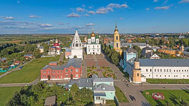 Рязань — Коломна