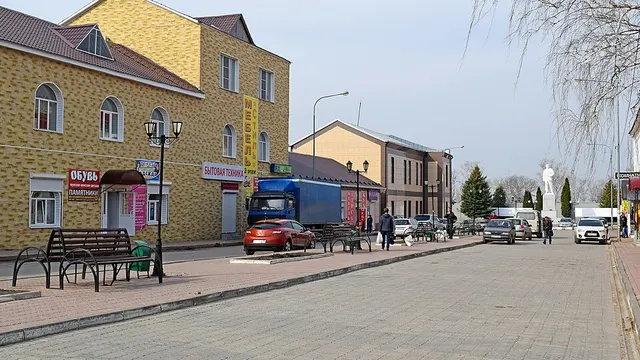 Рязань — Скопин