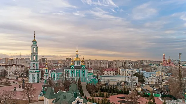Рязань — Тамбов