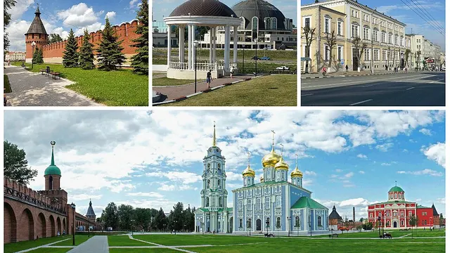 Рязань — Тула